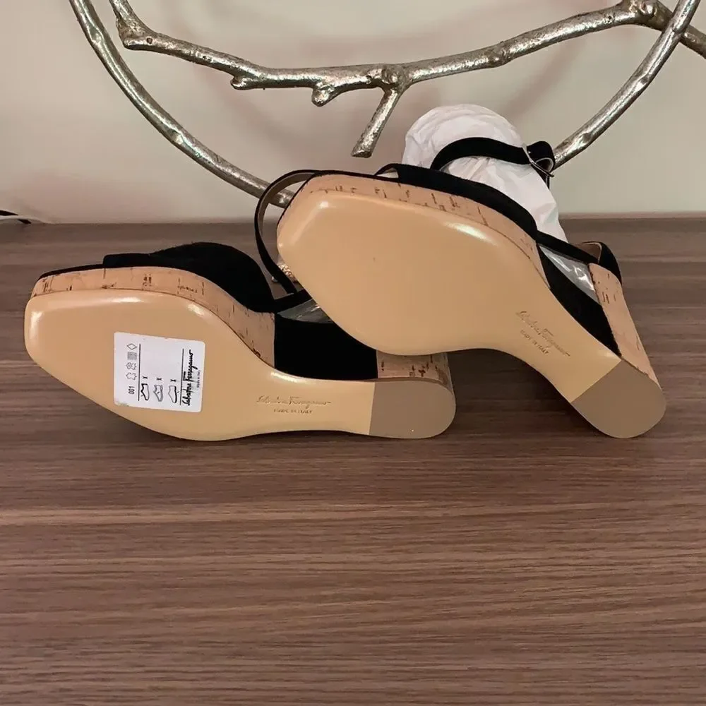 Nib Salvatore Ferragamo wedges